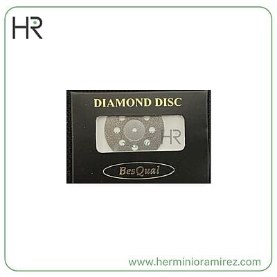 DISCO DE DIAMANTE BESQUAL #06 (0.30x22mm) (M109-006)